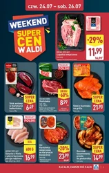 Oferta na weekend! - Aldi