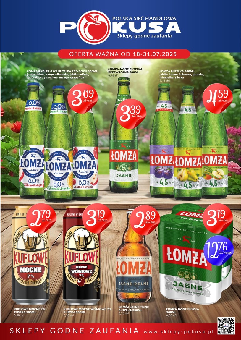 Gazetka promocyjna Pokusa - ważna od 18. 07. 2025 do 31. 08. 2025