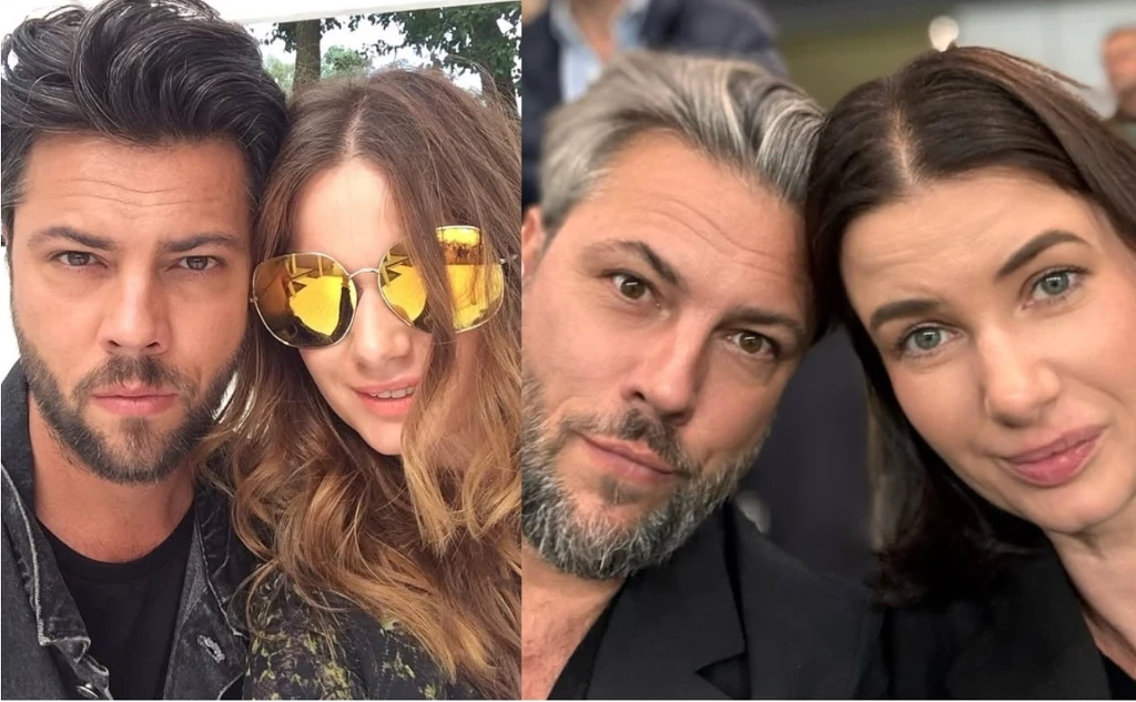 Olivier Janiak i Karolina Malinowska na przestrzeni lat @olivierjaniak Olivier Janiak i Karolina Malinowska na przestrzeni lat @olivierjaniak