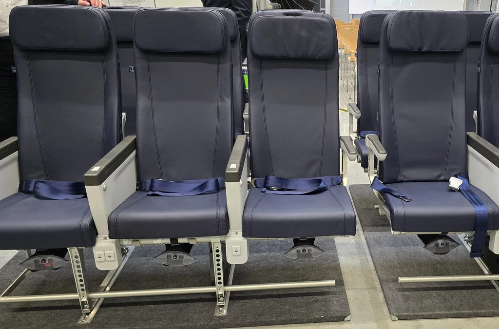 Fotele Recaro trafią do 13 Boeingów 737 MAX 8 polskiego LOT-u, a także do nowych Airbusów A220.