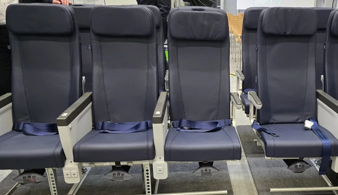 LOT pokazał nowe fotele do Boeingów. Produkują je w Polsce
