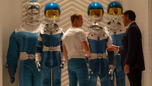 Kadr z filmu "Fantastyczna Czwórka: Pierwsze kroki"