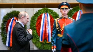 Putin nieoczekiwanie pojawił się publicznie. W tle śmierć znanej postaci 