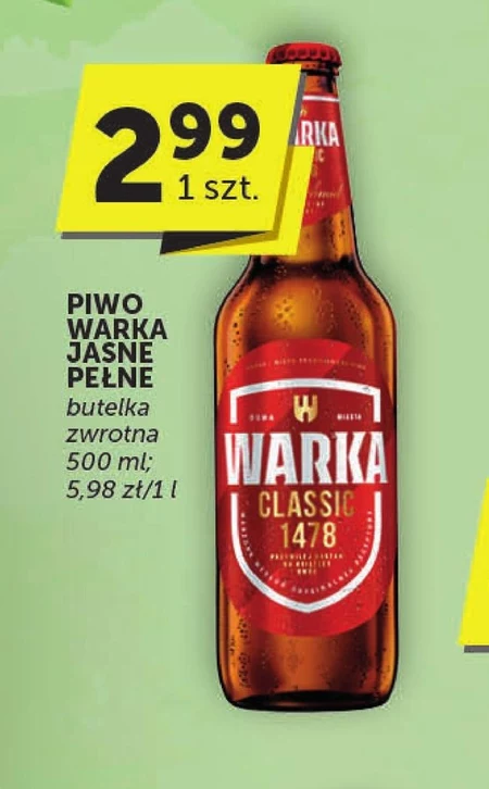 Piwo Warka