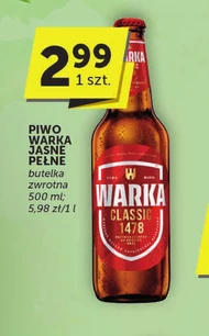 Piwo Warka