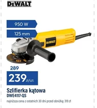 Кутова шліфувальна машина Dewalt