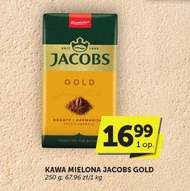 Kawa mielona Jacobs