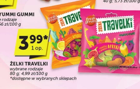 Żelki Fresh&Fruity