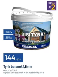 Штукатурка Kreisel