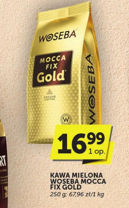 Kawa mielona Woseba