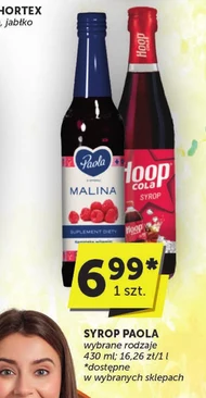 Syrop Paola