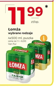 Пиво Łomża
