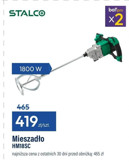 Міксер Stalco