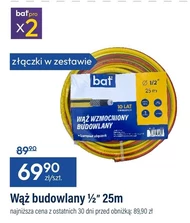 Wąż budowlany