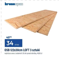 Płyta budowlana Kronospan