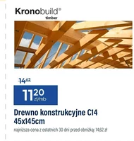 Drewno konstrukcyjne Kronobuild