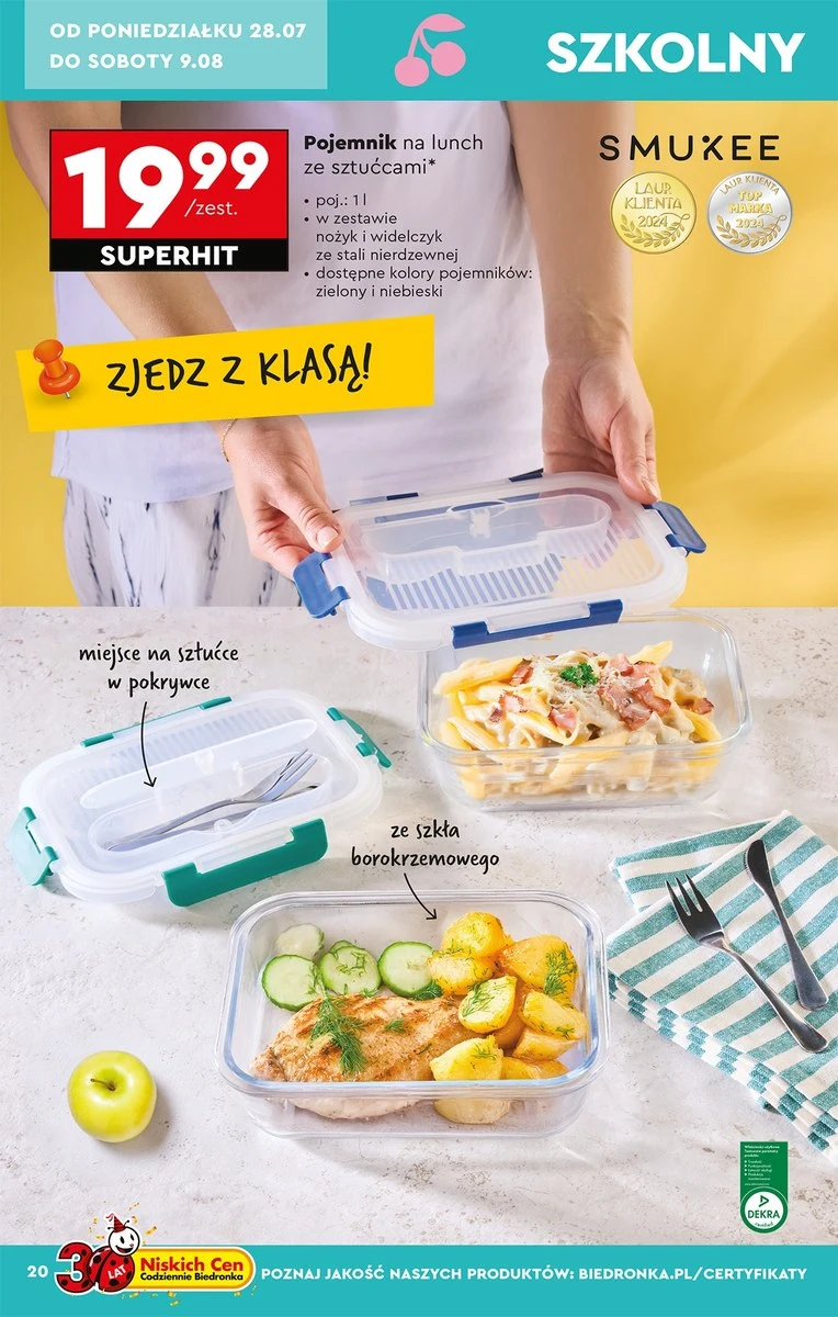 Chcesz żyć zdrowiej? Zacznij od tego! Teraz w Biedronce w supercenie