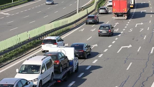 A4 Katowice-Kraków na skraju wydolności. Kierowcy stoją w korkach