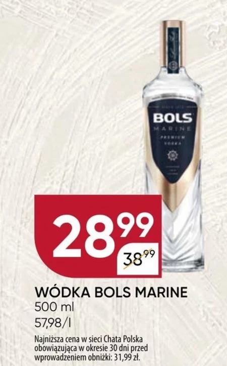 Wódka Bols