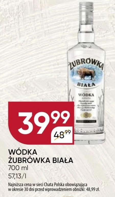 Wódka Żubrówka