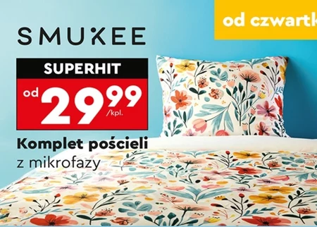 Komplet pościeli Smukee