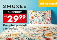 Komplet pościeli Smukee