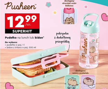 Ланч-бокс Pusheen