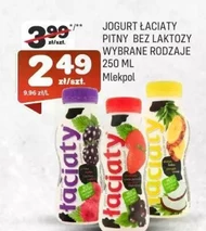 Jogurt bez laktozy Mlekpol