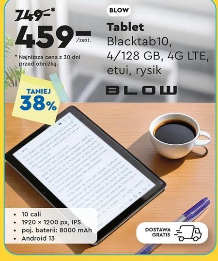 Планшет Blow