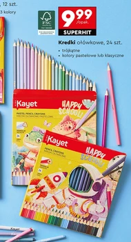 Олівці та кольорові олівці Kayet