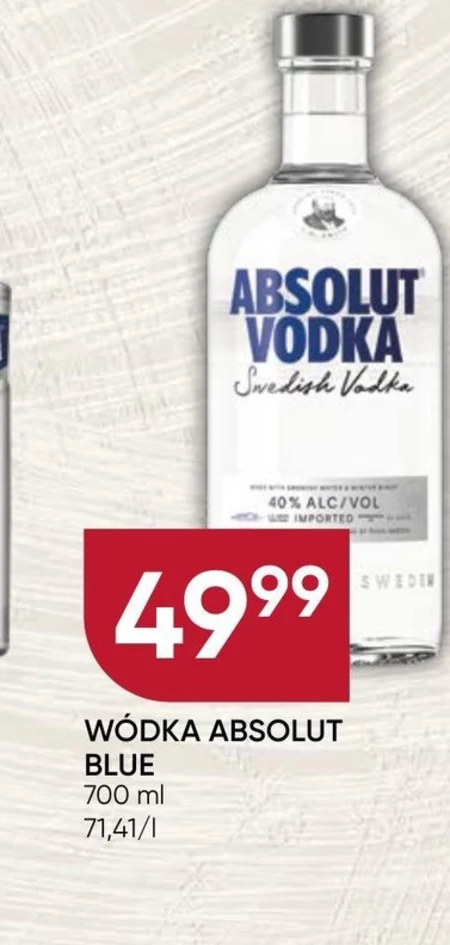Горілка Absolut