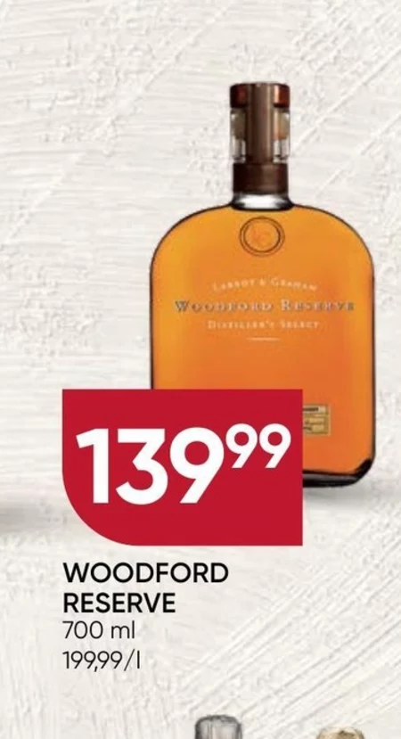 Віскі Woodford Reserve