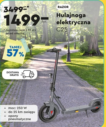 Hulajnoga elektryczna Razor
