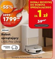 Робот для прибирання Dreame