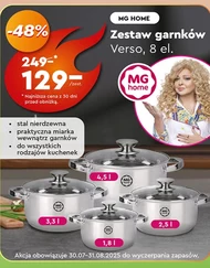 Zestaw garnków MG Home