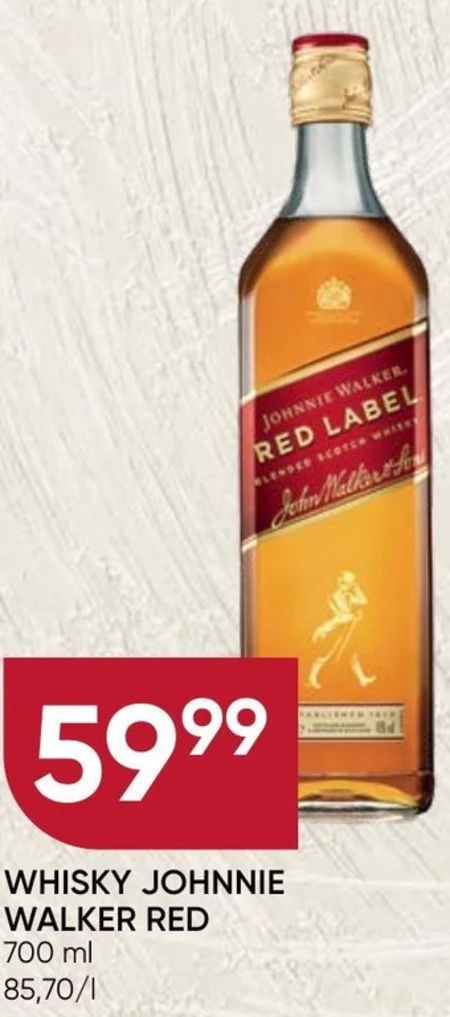 Whisky Johnnie Walker