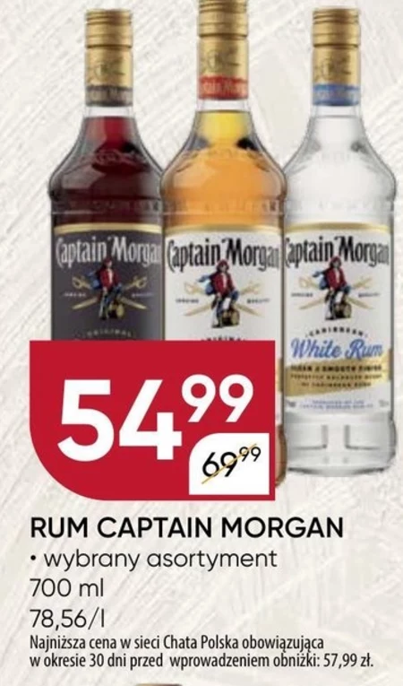 Rum Captain Morgan