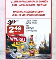 Piwo Tatra