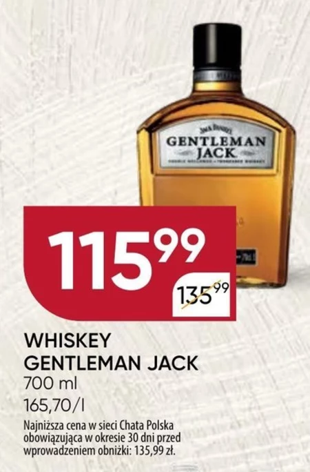 Віскі Gentleman Jack