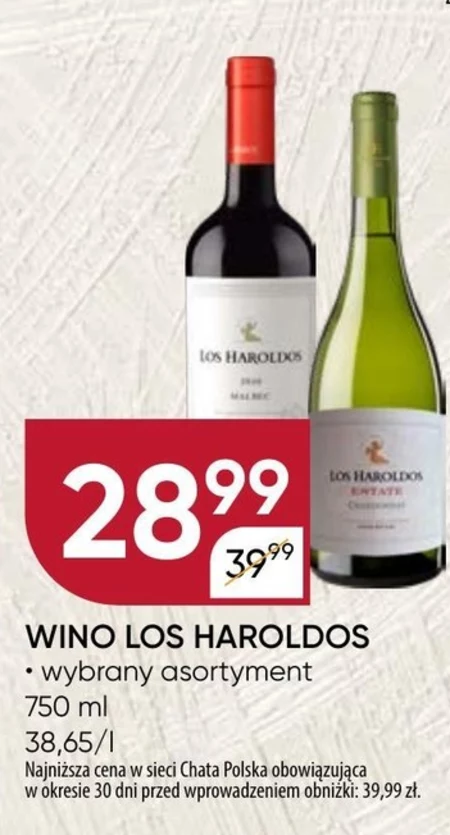 Wino Los Haroldos