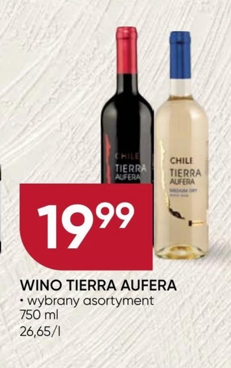 Вино Tierra Aufera