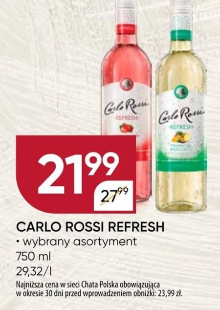 Wino Carlo Rossi