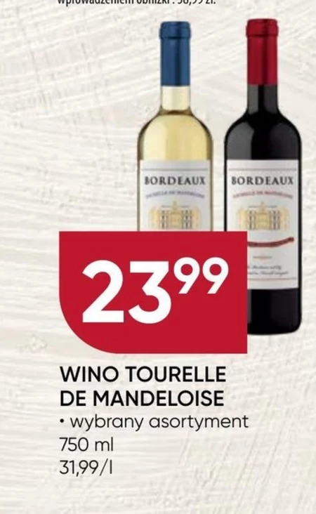 Вино Tourelle de Mandeloise