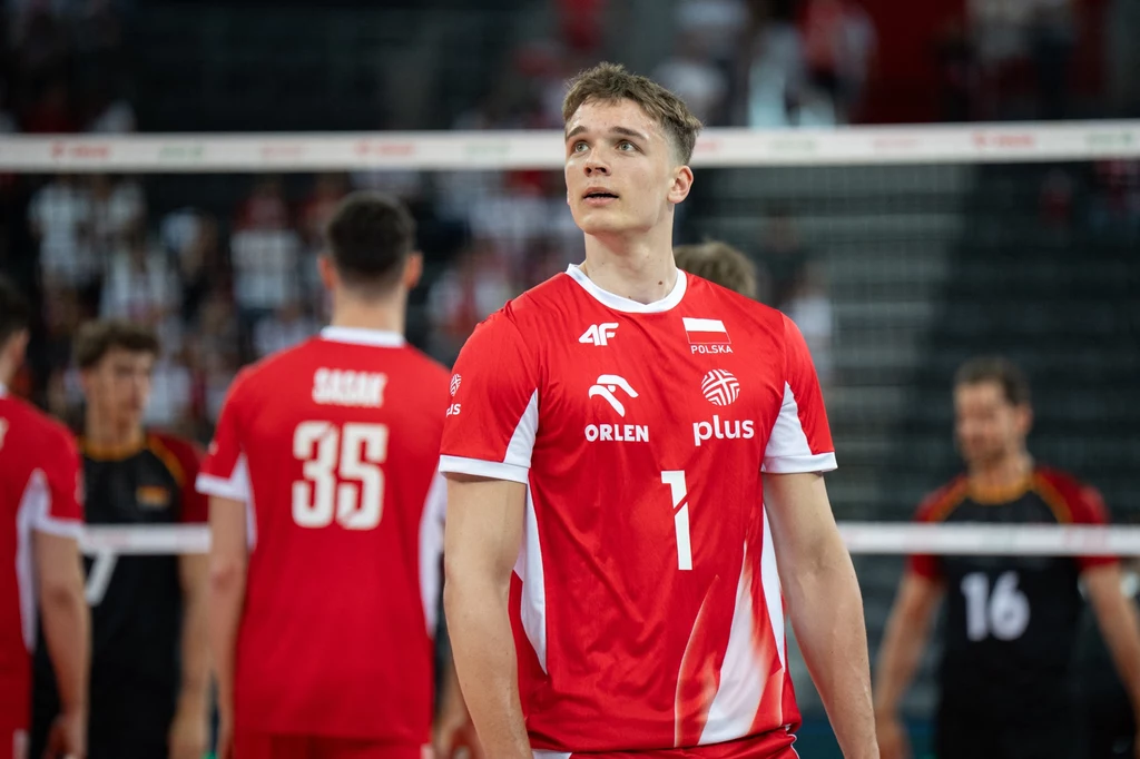 Aleksiej Nasewicz w barwach seniorskiej reprezentacji Polski