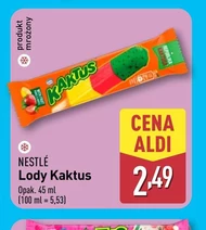 Морозиво Kaktus