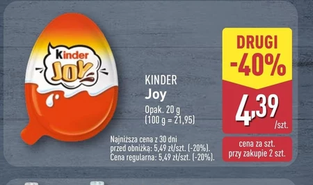 Jajko niespodzianka Kinder