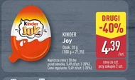 Jajko niespodzianka Kinder