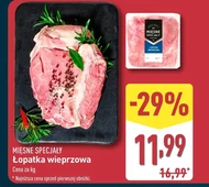 Łopatka wieprzowa