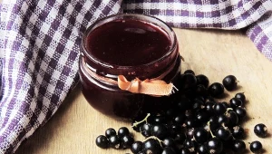 Taki dżem porzeczkowy robiła moja babcia. Dzięki 2 dodatkom smak jest wybitny