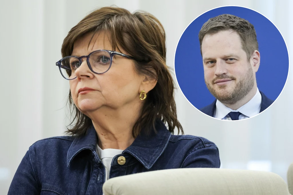 Janusz Cieszyński zamieścił podziękowania dla Izabeli Leszczyny Janusz Cieszyński zamieścił podziękowania dla Izabeli Leszczyny